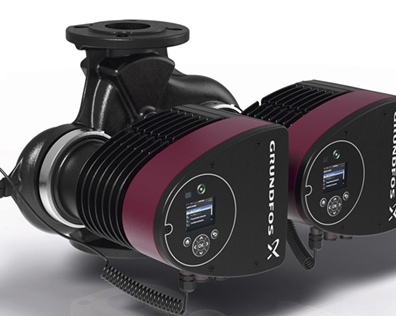 Новые циркуляционные насосы Grundfos