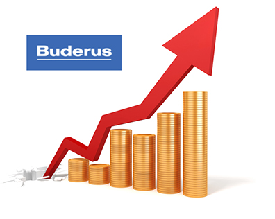 Внимание! Buderus повышает цены