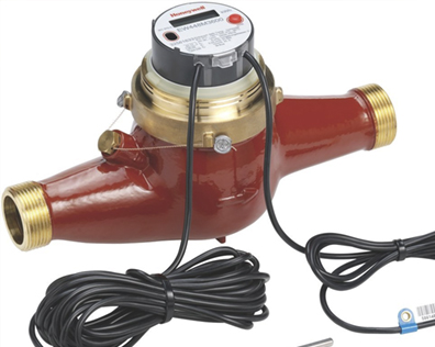 Новинка от Honeywell: одноструйные механические теплосчетчики EW447 – 452