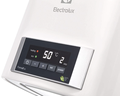 Интеллектуальные водонагреватели от Electrolux