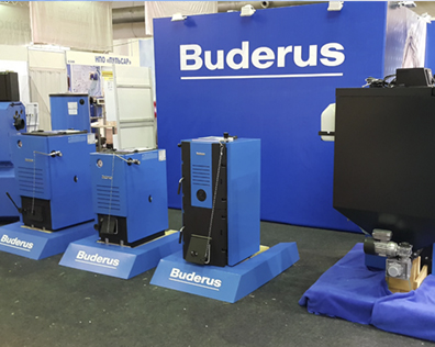Buderus на международной выставке ISH 2015