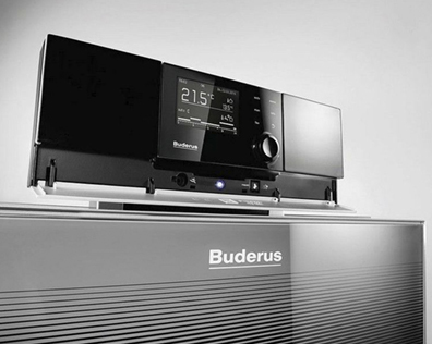 Новинка - регулятор Buderus Logamatic RC310