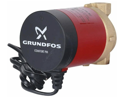 Grundfos COMFORT - циркуляционные насосы для ГВС