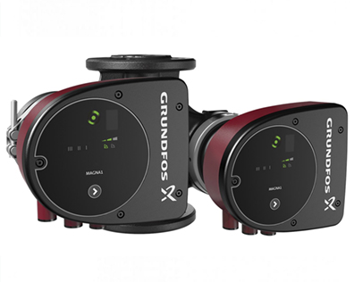 Новинки насосов GRUNDFOS MAGNA1