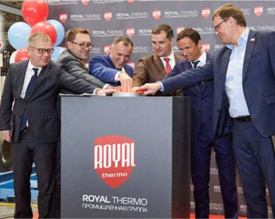 Royal Thermo застраховала свою продукцию на $1 миллион