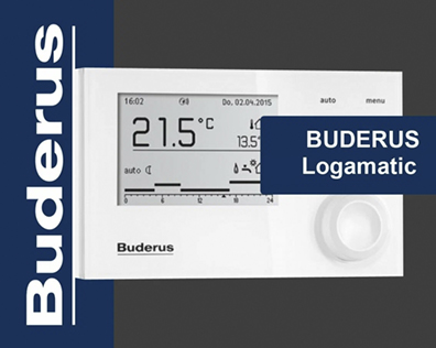 Регуляторы Buderus для газовых котлов