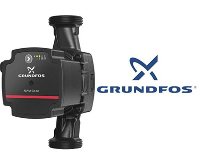 Новая линейка насосов Grundfos ALPHA SOLAR