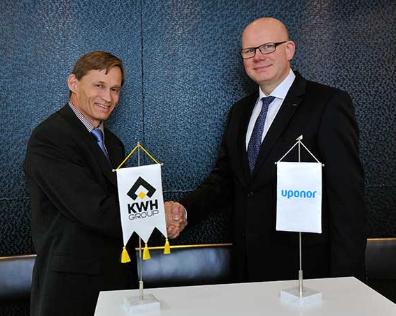 Слияние двух корпораций - KWH Group и Uponor