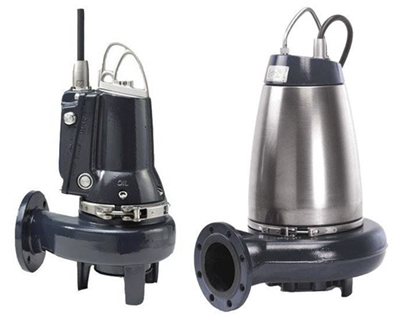 Новинки канализационных насосов Grundfos SEG.50