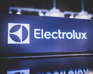 Новый дизайн бренда Electrolux