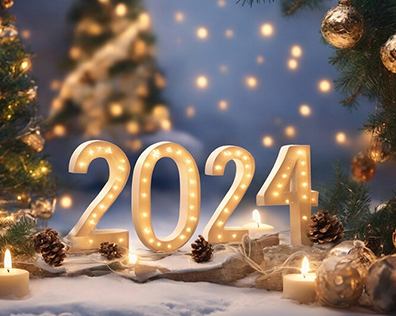С наступающим Новым 2024 годом!