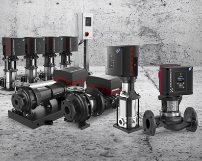 Насосное оборудование Grundfos