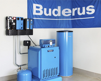 Новые котлы Buderus на российском рынке