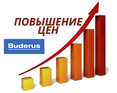 Внимание! Buderus повышает цены